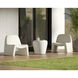 Kessel Cream Outdoor Lounge Chair